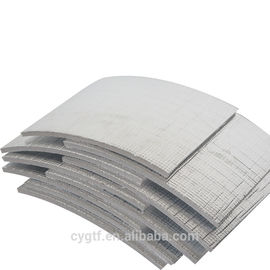 CYG โพลิเอธีเลนเซลล์ปิดฟองที่มีแผ่นอลูมิเนียม