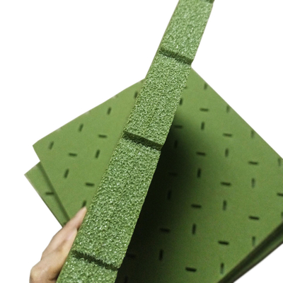 8mm 10mm 30mm เด็กปลอดภัย Shockpad Underlay XPE Underlay สําหรับหญ้าเทียม