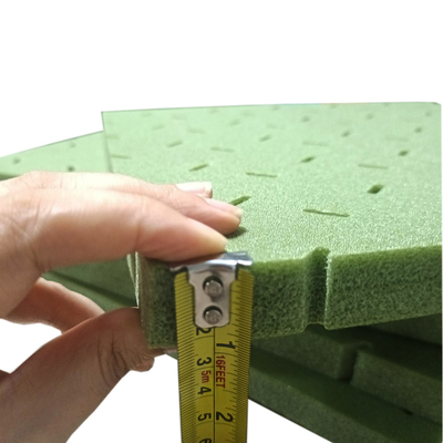 10 มม 12 มม 20 มม Shockpad Underlay XPE Foam Underlay สําหรับหญ้าเทียม โชคแพดฟุตบอล
