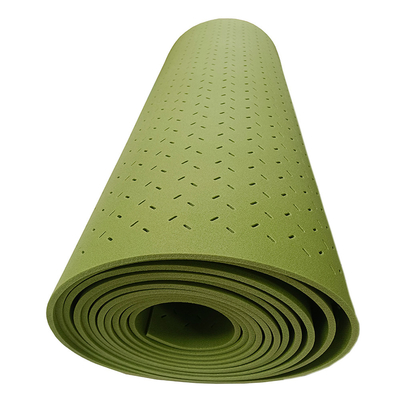 10 มม 12 มม 20 มม Shockpad Underlay XPE Foam Underlay สําหรับหญ้าเทียม โชคแพดฟุตบอล