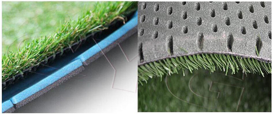 10 มม 12 มม 20 มม Shockpad Underlay XPE Foam Underlay สําหรับหญ้าเทียม โชคแพดฟุตบอล