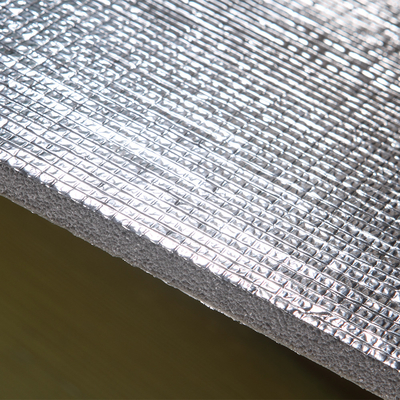 HVAC Duct Wrap Insulation Reflective 2 ทิศปิดเซลล์การกันหนา Foil โฟลย Foil ย้อนหลัง XLPE Foam