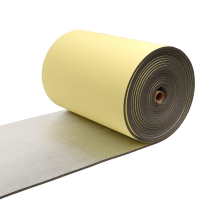XPE Insulation Foam 10mm 12mm 25mm แผ่นอัลลูมิเนียมที่ติดอยู่