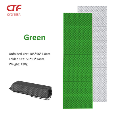 XPE IXPE กระเป๋าเป้ Backpacking Sleeping Pad พกพา กันน้ํา กันความชื้น นุ่มสําหรับการท่องเที่ยว