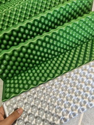 XPE IXPE กระเป๋าเป้ Backpacking Sleeping Pad พกพา กันน้ํา กันความชื้น นุ่มสําหรับการท่องเที่ยว