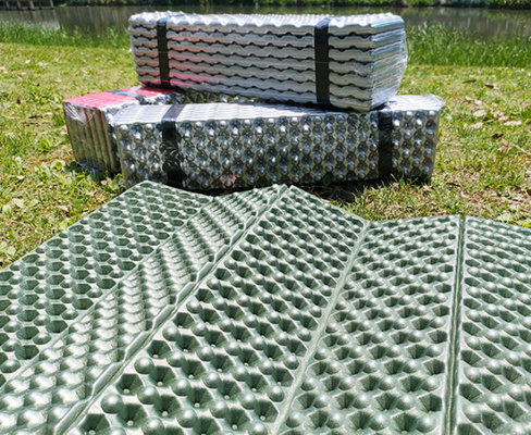 ซื้อส่ง ขายกลางแจ้ง พับกันคลื่น Mat คูชั่น IXPE หม้อ Mat สําหรับการเดินปั่น แคมป์ พิกนิค