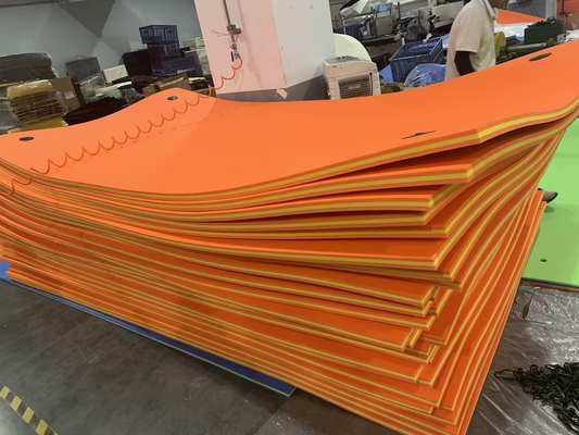 OEM หม้อฟองน้ํา แพด พลอย Mat สําหรับกิจกรรมกลางแจ้ง