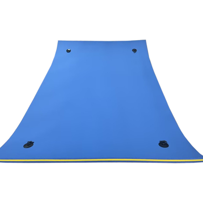 XPE Foam Floating Mat สนามน้ํา อุปกรณ์กีฬาเบาที่มีความทนทานต่ออากาศ