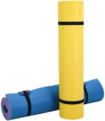 สีหลากหลาย XPE Foam Floating Mat 3 ชั้น กันน้ํา น้ําหนักเบา บริการ OEM / ODM มี