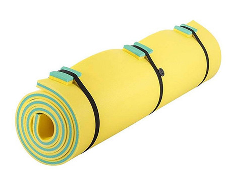 ขนาดใหญ่ 3 ชั้น กันรอย XPE Foam Swim Float Island Pad Outdoor Floating Water Mat สําหรับหาด ทะเล มหาสมุทร