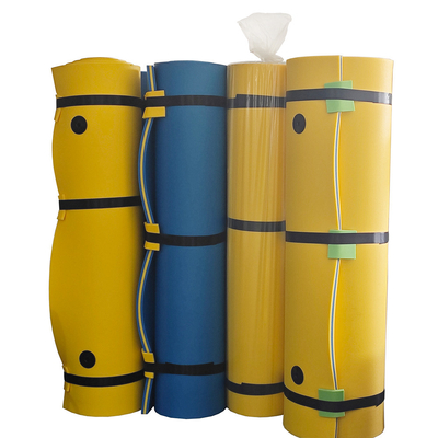สีหลากหลาย XPE Foam Floating Mat 3 ชั้น กันน้ํา น้ําหนักเบา บริการ OEM / ODM มี