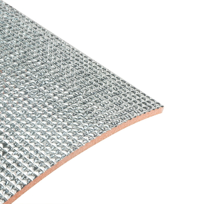 โฟลยอลูมิเนียมหล่อ Xlpe Foam เสียงอุณหภูมิสูง Xpe Foam Board ติดกันเสียง