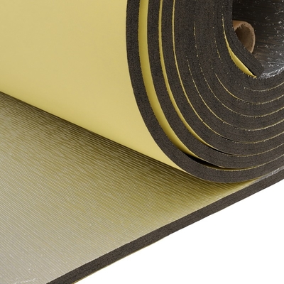 XLPE DUCT INSULATION DUCT LINER เสียงกันความร้อน DUCT LINER การติดตั้งง่าย