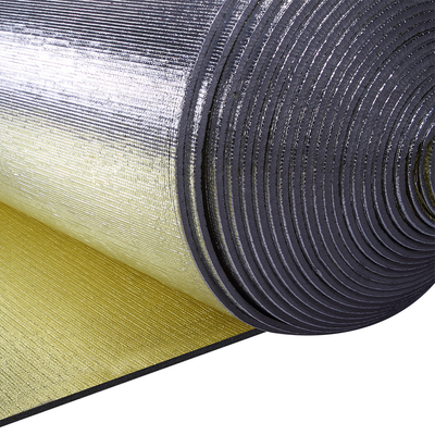 XLPE DUCT INSULATION DUCT LINER เสียงกันความร้อน DUCT LINER การติดตั้งง่าย