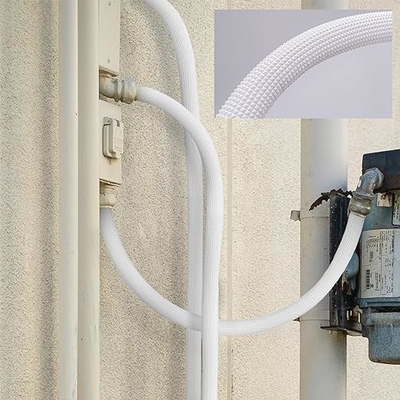 IXPE PE FOAM TUBE ติดสายทองแดงกันหนาวสําหรับ A / C แบ่งขนาดเล็ก