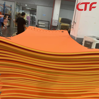 OEM ส่งเร็ว พื้นลอย 3 ชั้น ผสมหนา พื้นลอย พื้นสระว่ายน้ํา ทะเล