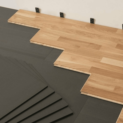 1 มิลลิเมตร 2 มิลลิเมตร 3 มิลลิเมตร Ixpe Acoustic Pro Floating Floor Underlay หนังโพลีเอธีเลนหลอดฟองเซลล์ปิด