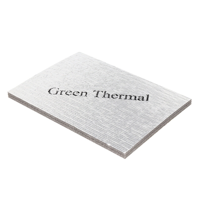 โฟลยกันความร้อนสีเขียว XPE Foam Sheet No-Clod สําหรับการใช้งานภายนอก