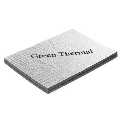 โฟลยกันความร้อนสีเขียว XPE Foam Sheet No-Clod สําหรับการใช้งานภายนอก