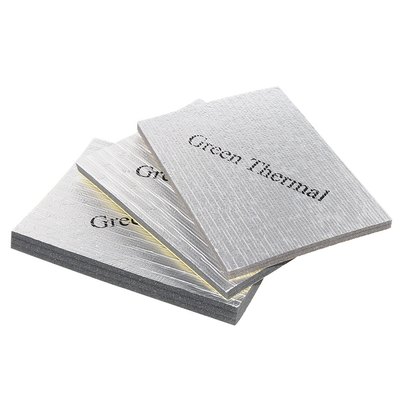 โฟลยกันความร้อนสีเขียว XPE Foam Sheet No-Clod สําหรับการใช้งานภายนอก