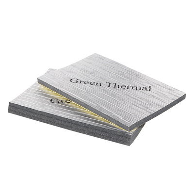 โฟลยกันความร้อนสีเขียว XPE Foam Sheet No-Clod สําหรับการใช้งานภายนอก