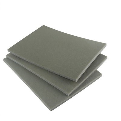 Polyolefin โฟมกันความร้อน PE ยาง Aero โลหะอัลลูมิเนียม Foil โฟม XLPE โพลีเอธีเลนม้วนและแผ่น