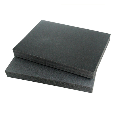 Planchas De Espuma De Polietileno LDPE สีดําร้อน กันไฟ กันเสียง โปลิโอเลฟินฟอง โปลิโอเลฟินฟอง