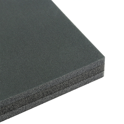 Planchas De Espuma De Polietileno LDPE สีดําร้อน กันไฟ กันเสียง โปลิโอเลฟินฟอง โปลิโอเลฟินฟอง
