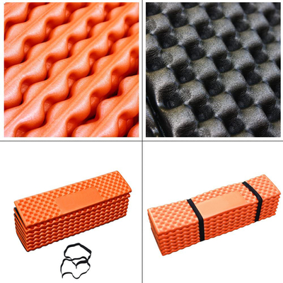 Eco Friendly Outdoor Hiking & Mountaineering XPE Camping Mat โฟมหม้อหม้อกันความชื้นสําหรับเต็นท์และหม้อนอน