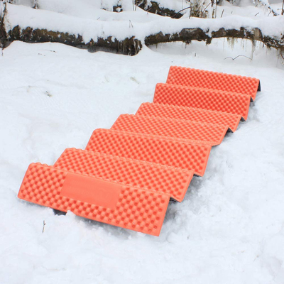Eco Friendly Outdoor Hiking & Mountaineering XPE Camping Mat โฟมหม้อหม้อกันความชื้นสําหรับเต็นท์และหม้อนอน