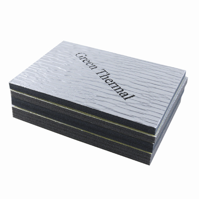 ฉนวนกันความร้อน HVAC แผ่นโฟมฉนวนกันความร้อนข้ามเชื่อมโยงสารหน่วงไฟ Polyolefin