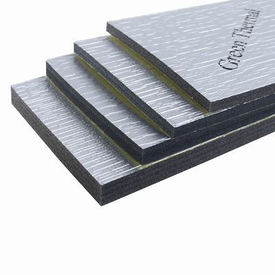 ฉนวนกันความร้อน HVAC แผ่นโฟมฉนวนกันความร้อนข้ามเชื่อมโยงสารหน่วงไฟ Polyolefin