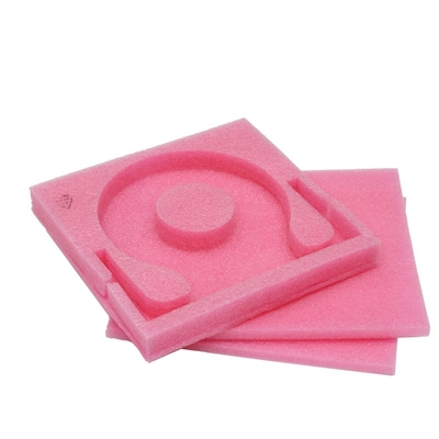 กล่องตัดแบบเจาะเจาะ IXPE Foam Insert Shock Absorbing PE Packing Foam สําหรับ PCB