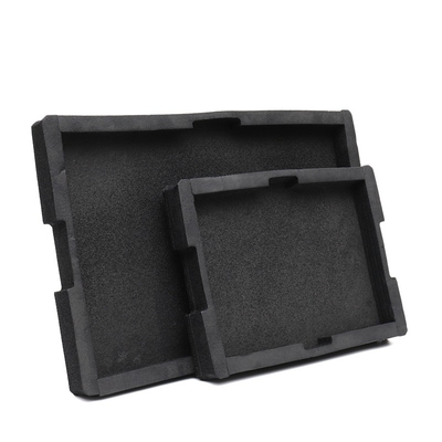 กล่องตัดแบบเจาะเจาะ IXPE Foam Insert Shock Absorbing PE Packing Foam สําหรับ PCB