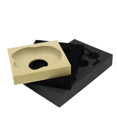 กล่องตัดแบบเจาะเจาะ IXPE Foam Insert Shock Absorbing PE Packing Foam สําหรับ PCB