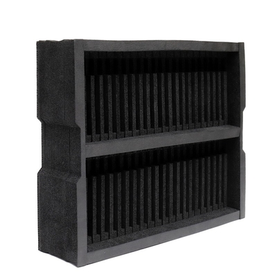กล่องตัดแบบเจาะเจาะ IXPE Foam Insert Shock Absorbing PE Packing Foam สําหรับ PCB
