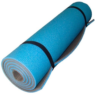 ขายปลีก วัสดุฟอง XPE ทนทาน น้ําหนักเบา Roll Sleeping Mat สําหรับแคมป์ สีที่กําหนดเอง