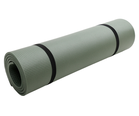 ขายปลีก วัสดุฟอง XPE ทนทาน น้ําหนักเบา Roll Sleeping Mat สําหรับแคมป์ สีที่กําหนดเอง