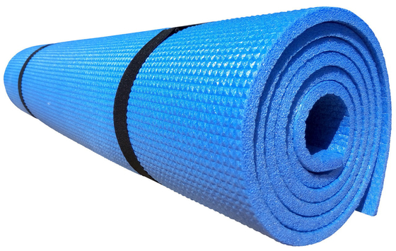 ขายปลีก วัสดุฟอง XPE ทนทาน น้ําหนักเบา Roll Sleeping Mat สําหรับแคมป์ สีที่กําหนดเอง
