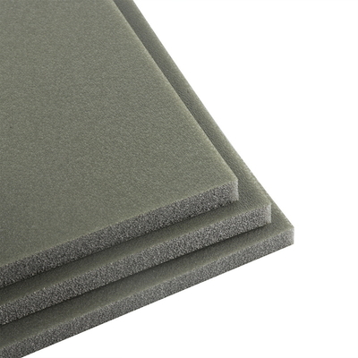 FR สารสกัดกันปิดเซลล์ PE FOAM โพลีเอเธลีนหลายสี Buns XPE Foam Blocks ผู้ผลิต