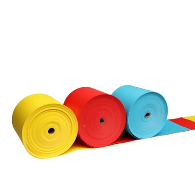 แผ่นดูดซับความร้อน PE Foam Roll สีสันสดใส น้ำหนักเบา pe แบบ Cross-linked
