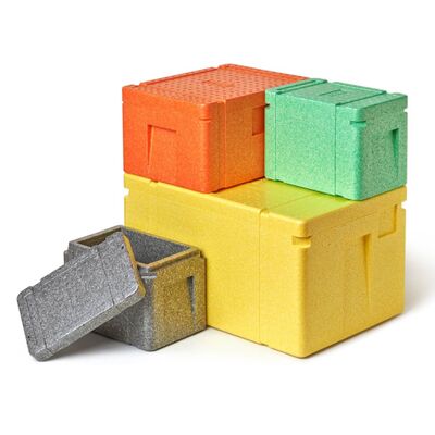 โฟม EPP คุณภาพสูงกันกระแทกสำหรับบรรจุภัณฑ์ฉนวนกันความร้อนอาหาร เป็นมิตรต่อสิ่งแวดล้อมพร้อมบริการตัดตามสั่ง