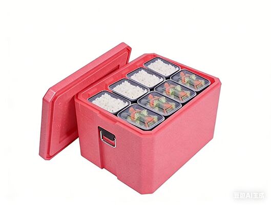 โฟม EPP คุณภาพสูงกันกระแทกสำหรับบรรจุภัณฑ์ฉนวนกันความร้อนอาหาร เป็นมิตรต่อสิ่งแวดล้อมพร้อมบริการตัดตามสั่ง