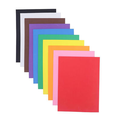 สีสันสามารถปรับปรุง EVA Foam Sheet Rolls การตัดความละเอียดตามขนาด เหมาะสําหรับการสร้างโครงการ DIY แพคเกจป้องกันและการใช้งานอุตสาหกรรม