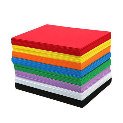 สีสันสามารถปรับปรุง EVA Foam Sheet Rolls การตัดความละเอียดตามขนาด เหมาะสําหรับการสร้างโครงการ DIY แพคเกจป้องกันและการใช้งานอุตสาหกรรม