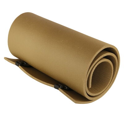 แผ่นรองนอนโฟมลายพรางสไตล์ทหาร กันน้ำ พกพาสะดวก พร้อมสายรัด สำหรับตั้งแคมป์ เดินป่า และแบ็คแพ็ค