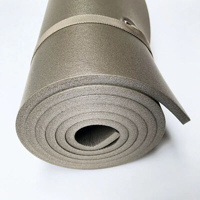 แผ่นรองนอนโฟมลายพรางสไตล์ทหาร กันน้ำ พกพาสะดวก พร้อมสายรัด สำหรับตั้งแคมป์ เดินป่า และแบ็คแพ็ค