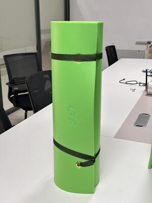 Portable Waterproof Camping Mattress Padded Comfortable Air Pad Equipped With Adjustable Straps Suitable For Outdoor Hiking Backpacking Trips