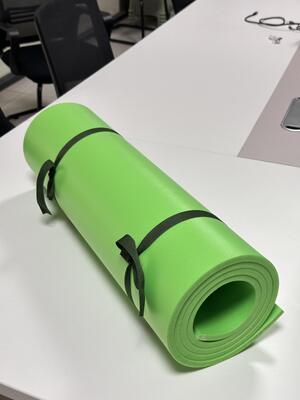 Portable Waterproof Camping Mattress Padded Comfortable Air Pad Equipped With Adjustable Straps Suitable For Outdoor Hiking Backpacking Trips