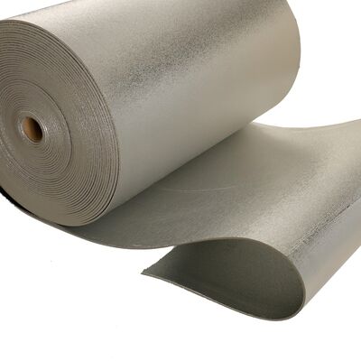 0.15mm 0.2mm 0.3mm Thin IXPE Foam Roll Gum Backed Waterproof Insulation Material สําหรับเทปและแอพลิเคชั่นอิเล็กทรอนิกส์